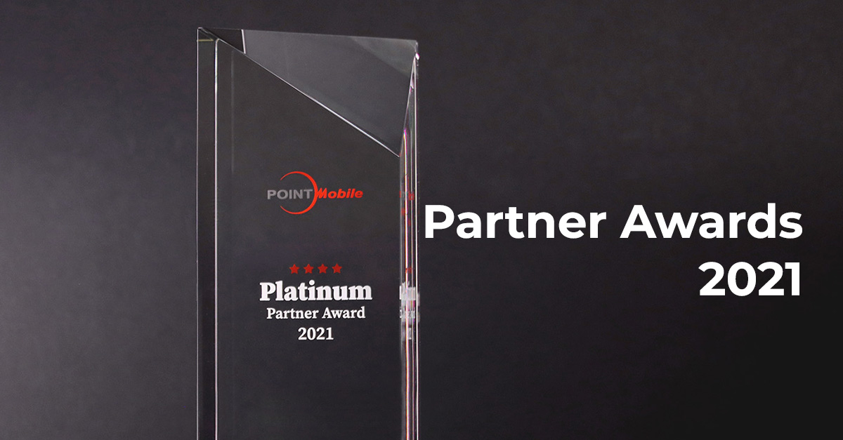 Point Mobile Partner Awards 2021